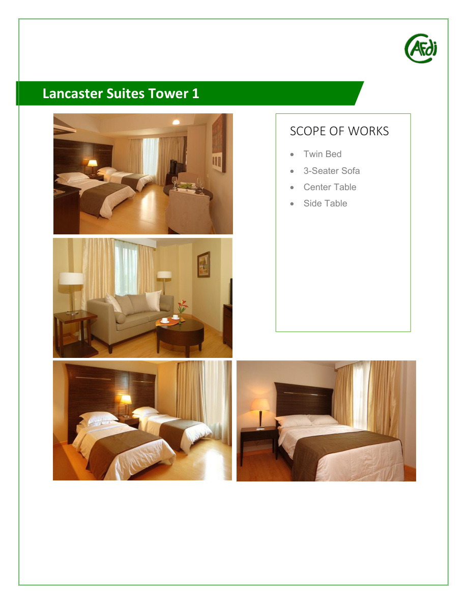 Lancaster Suites Tower 1