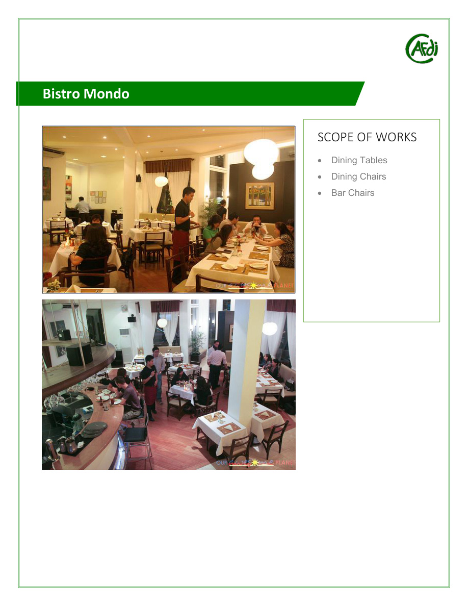 Bistro Mondo